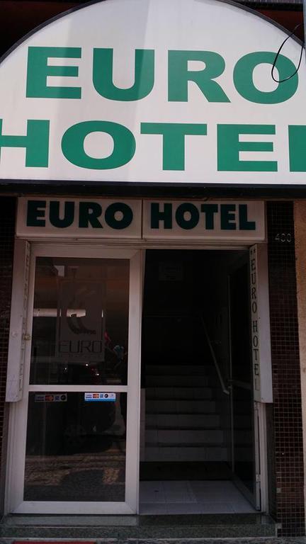 Euro Hotel Курітіба Екстер'єр фото